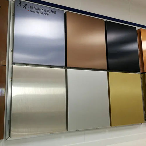 コーティング複合パネル - Shanghai Huayuan New Composite Materials Co.,Ltd. - 外壁用 / 覆い用 / 難燃性