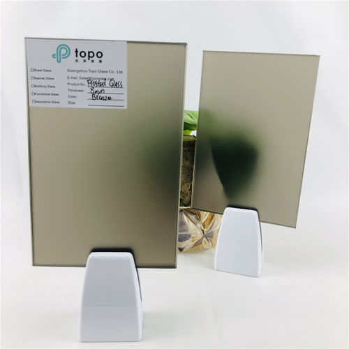 アシッドエッチングガラスパネル - FG-TP  - Guangzhou Topo Glass Co., Ltd. - 屋内用