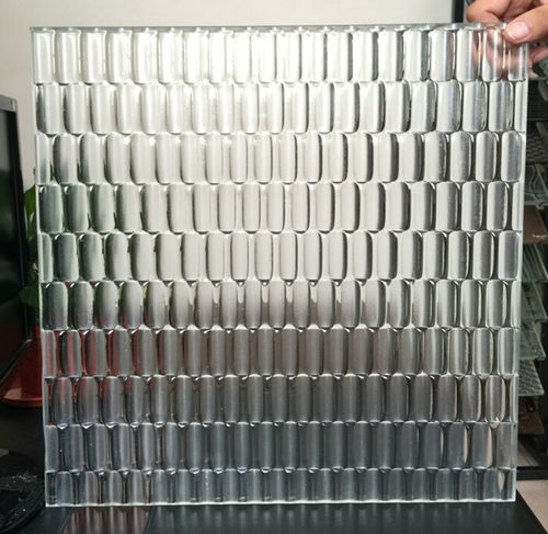 硬化ガラスパネル - MR-SJ-1001B  - Guangzhou Topo Glass Co., Ltd. - シート式 / フローティング / 装飾