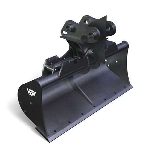 溝クリーニング用バケツ - SWIVELING - VTN EUROPE S.P.A. - 掘削機用 / ローダー用 / 石材用