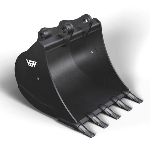 標準バケツ - STANDARD BUCKET - VTN EUROPE S.P.A. - 掘削機用 / ローダー用 / 石材用