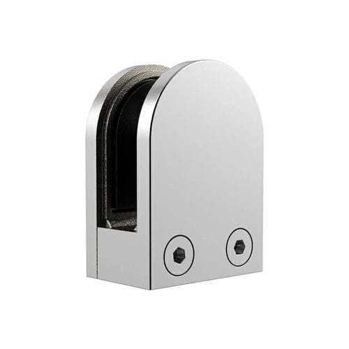 ステンレススチール製ガラスクランプ - XDCR200 series - Shandong Aleader Machinery Manufacturing Co.,Ltd - パネル用 / 間仕切壁用 / 手すり用