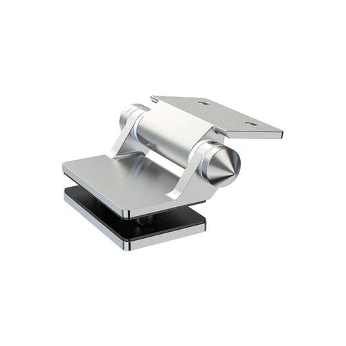 ガラス製ドア用蝶番 - LS-GW-2 - Shandong Aleader Machinery Manufacturing Co.,Ltd - ステンレス製 / 家庭用 / ホテル用