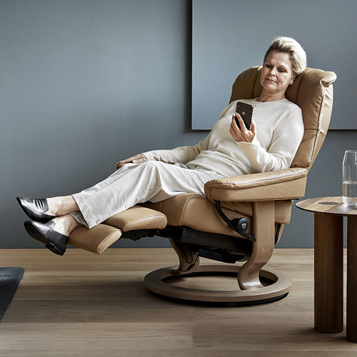 Stressless ベージュ リクライニングチェア Stressless ベージュ リクライニングチェア