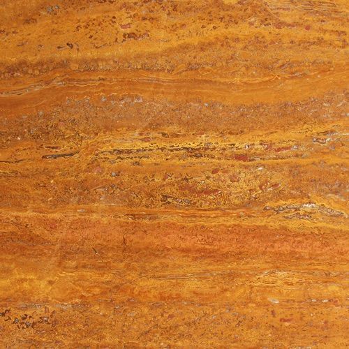 トラバーチン製板石 - ORANGE - GIOVANNOZZI MARMI S.R.L. - バスルーム用 / 光沢 / 大理石調