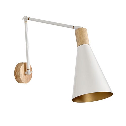 現代風壁掛け照明 - Ordic - Luzfin - 屋内用 / 鉄製 / アルミ押出形材
