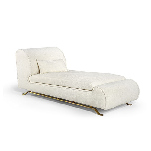 現代風長椅子 - DENVER   - HESSENTIA | Cornelio Cappellini - 布製 / 革製 / 金属製