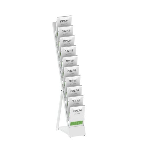 床置きパンフレットホルダー - LEAN10 - FEPRO - 自立型 / 粉体塗装スチール製 / 業務用