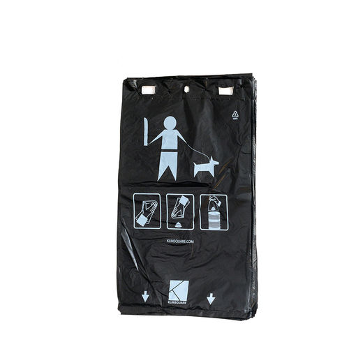 公共スぺース用犬の糞回収用袋分配器 - 01187 - FEPRO - ポリエチレン製高密度PEHD