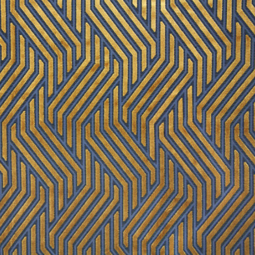 張り地 - MODERNIST JACQUARD VELVET - Aldeco Interior Fabrics - 柄付き / ポリエステル製 / コットン