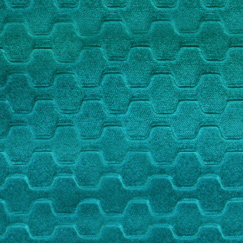 張り地 - CARVER EMBOSSED VELVET WATER REPELLENT - Aldeco Interior Fabrics - カーテン用 / 幾何学模様 / ポリエステル製