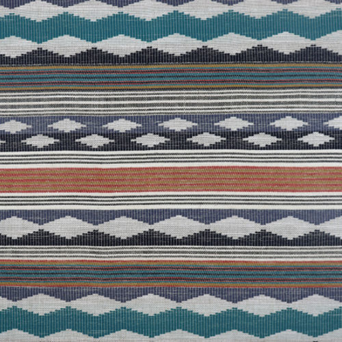 張り地 - L’ESPRIT AFRICAIN   - Aldeco Interior Fabrics - 縞模様 / 幾何学模様 / ポリエステル製
