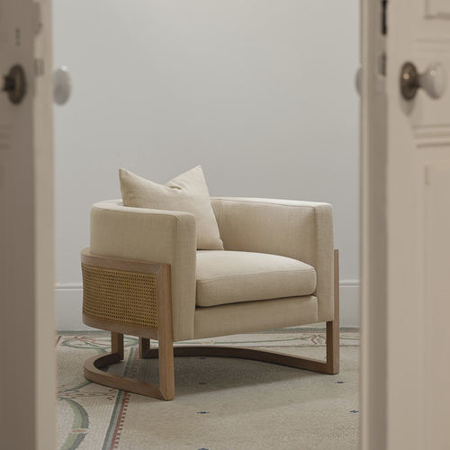 張り地 - VOYAGEUR   - Aldeco Interior Fabrics - 無地 / ポリエステル製 / コットン