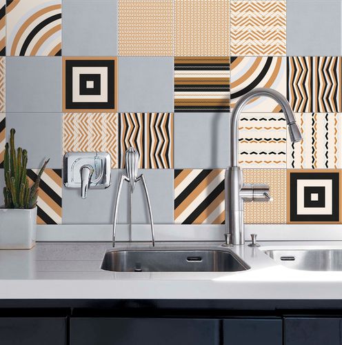 セラミック製タイル - CRAYON | 20x20 - CERAGNI | WALL CERAMIC TILES - マット / 屋内用 / バスルーム用