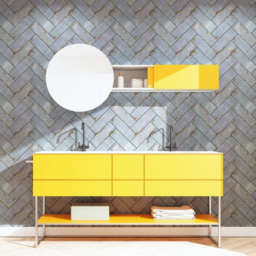 セラミック製タイル - LANZAROTE M10x30 - CERAGNI | WALL CERAMIC TILES - マット / 屋内用 / バスルーム用