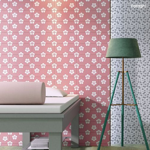 セラミック製タイル - SAKURA | M15x30 - CERAGNI | WALL CERAMIC TILES - マット / 屋内用 / バスルーム用