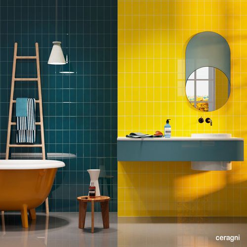 セラミック製タイル - PLAIN | 7,5x15 - CERAGNI | WALL CERAMIC TILES - マット / 高光沢 / 屋内用