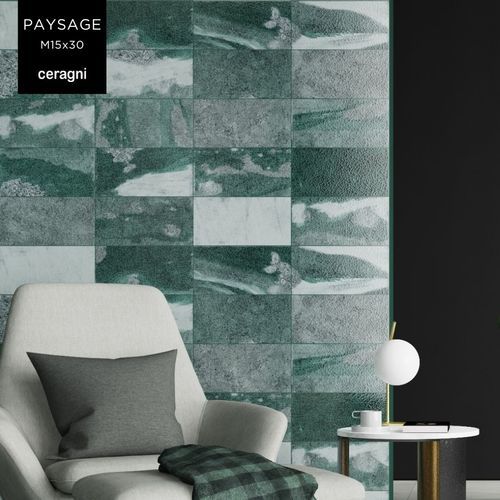セラミック製タイル - PAYSAGE | M15x30 - CERAGNI | WALL CERAMIC TILES - 屋内用 / バスルーム用 / リビング用
