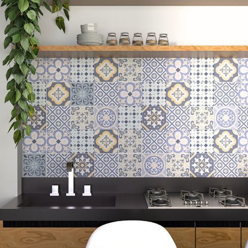 セラミック製タイル - ELVAS - CERAGNI | WALL CERAMIC TILES - マット / 高光沢 / 屋内用