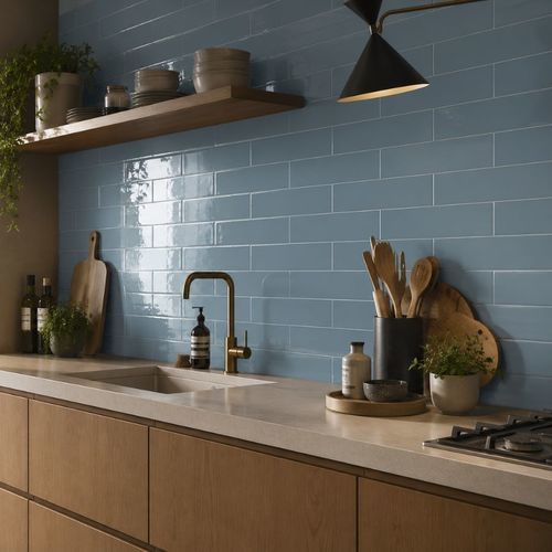 セラミック製タイル - PLAIN | M10x40 - CERAGNI | WALL CERAMIC TILES - マット / 高光沢 / 屋内用