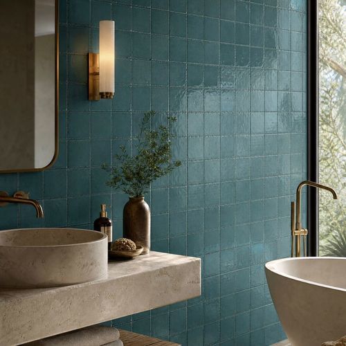 セラミック製タイル - R&Uacute;STICO - CERAGNI | WALL CERAMIC TILES - 高光沢 / 屋内用 / バスルーム用