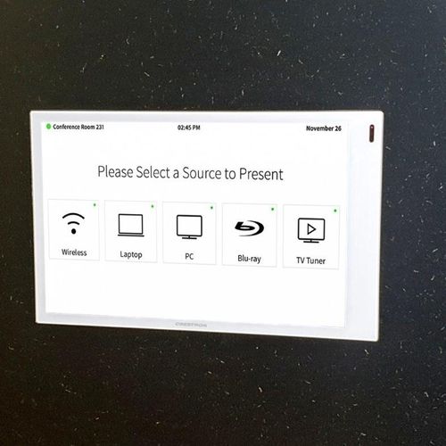 壁取り付け式タッチパネルサポート - 012-1-831 - Wall-Smart - 業務用 / 家庭用 / 現代風