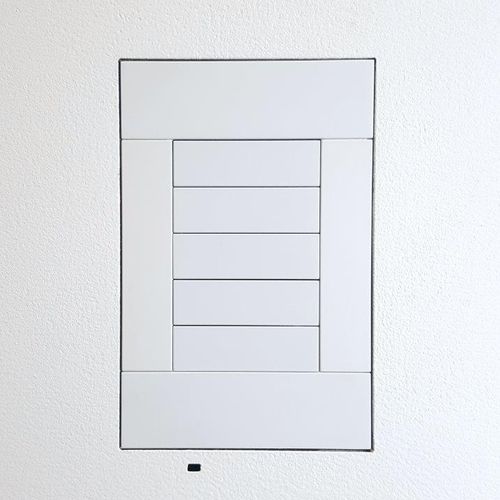 パーティション用アクセスハッチ - 012-1-252 - Wall-Smart - 長方形 / 複合素材 / 組み込み型