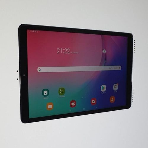 壁取り付け式タブレットホルダー - 049-1-597 - Wall-Smart - 業務用 / 横型 / セキュリティ