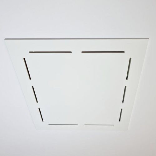パーティション用アクセスハッチ - 083-1-097 - Wall-Smart - 天井用 / 長方形 / 複合素材