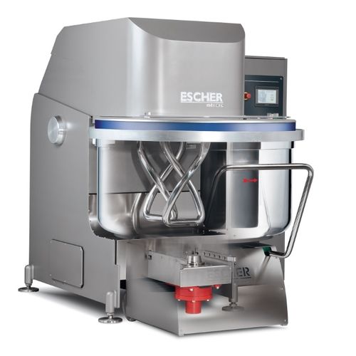 スパイラルミキサー - MW LINE - ESCHER MIXERS S.R.L. - パティスリー用 / 泡立て器付き / 取り外し可能ボール