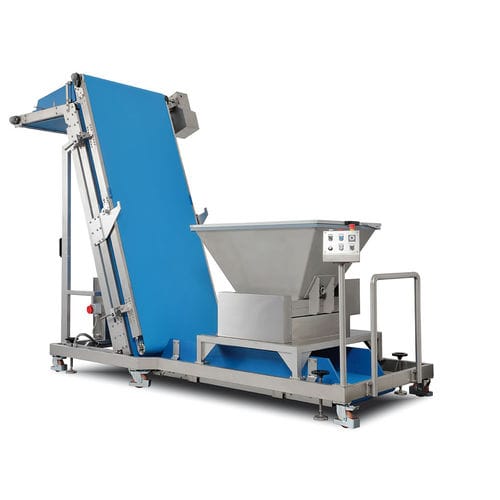 充填用ホッパー - ESH - ESCHER MIXERS S.R.L.