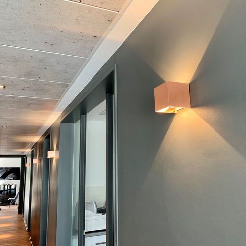 現代風壁掛け照明 - PRO IXA HIGH POWER  - s.luce - 屋内用 / 屋外用 / 金属製