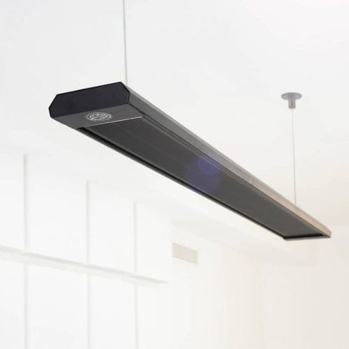 吊り下げ式赤外線ヒーター - B1350 - Bilux - 天井取付け式 / 電動式 / 産業用