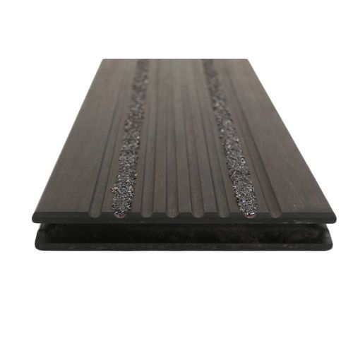 竹製デッキ床材板 - MOSO&reg; BAMBOO X-TREME&reg; - Gripsure SAS - 溝付 / 熱処理 / 滑り防止