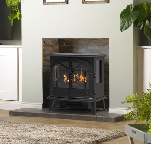 電気ストーブ - BECKLEY - Dimplex - 0 - 5 kW / 脚付き / 3面タイプ