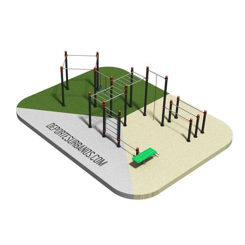 業務用ウォークアウトパ－ク - DUCG-2014 - DEPORTES URBANOS - 敏捷性 / 屋外用 / バンダルプルーフ