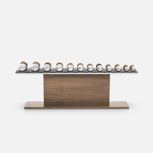 ダンベル - COLMIA™ LIGHT - With Horizontal Rack - PENT Luxury Home Furniture & Fitness Accessories