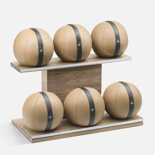 ピラティス ボール - MOXA™ SET - With Horizontal Rack - PENT Luxury Home Furniture & Fitness Accessories