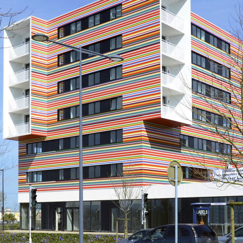 パネルサイディング - MURALYS® - ArcelorMittal Building Solutions - スチール製 / 滑らかな仕上げ / 事前漆塗りされた
