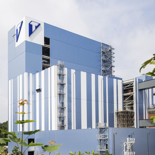ファサード被覆材用サンドイッチパネル - Promisol® S  - ArcelorMittal Building Solutions - スチール / ポリイソシアヌレート（PIR）製芯 / フォームコア