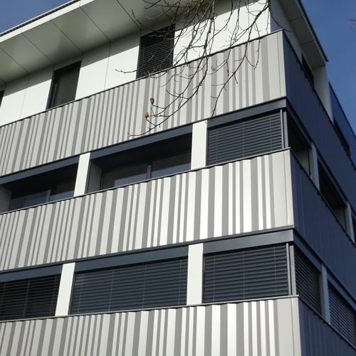 薄板サイディング - CHAOTIC - ArcelorMittal Building Solutions - カセット / アルミニウム / スチール製
