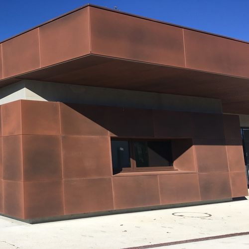 パネルサイディング - COQUE MD® - ArcelorMittal Building Solutions - カセット / アルミニウム / スチール製