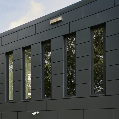 カセットサイディング - COQUE SP - ArcelorMittal Building Solutions - アルミニウム / ステンレス製 / 滑らかな仕上げ
