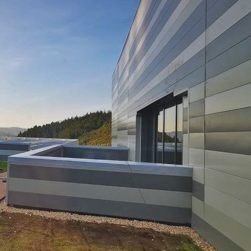 スチール製ファサード - ARCHISOL® - ArcelorMittal Building Solutions - 耐火性