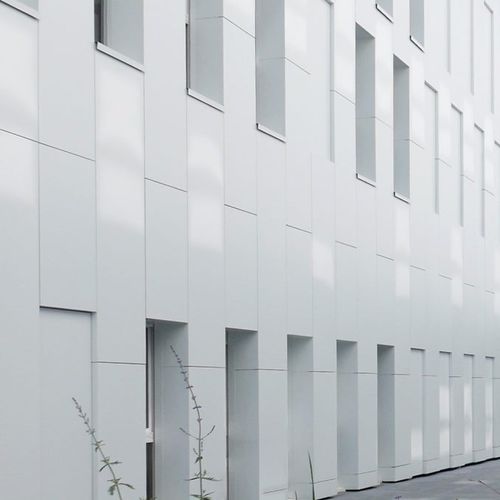 パネルサイディング - NATUREL - ArcelorMittal Building Solutions - 溶融亜鉛メッキ鋼製 / コーディング塗料製 / 滑らかな仕上げ