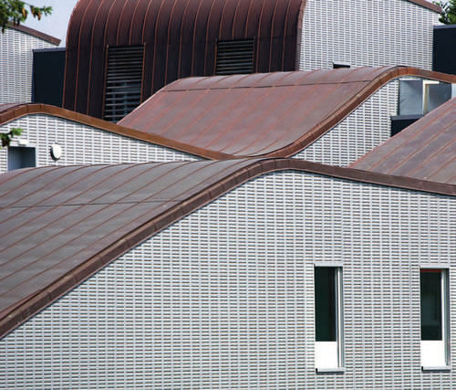 アルミニウムブリーズ・ソレイユ - ST LUMIÈRE - ArcelorMittal Building Solutions - ステンレス製 / スチール製 / 外壁用