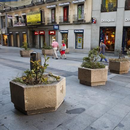 保護用ボラード - ROSAL STONES - アクセス制御 / 取り外し可能 / 石製