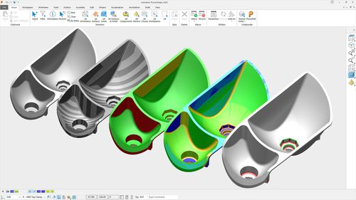 CADソフトウェア - POWERSHAPE® - Autodesk - モデリング / FAO / ステンレス構造用