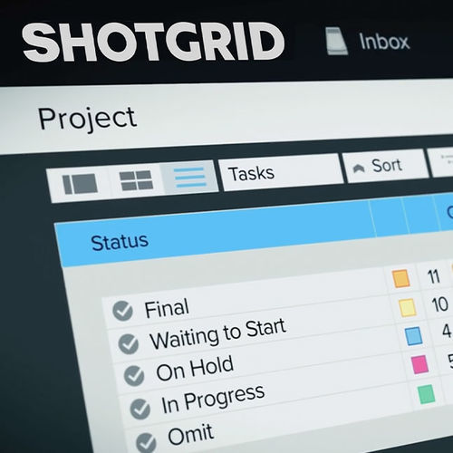 画像編集ソフトウェア - SHOTGRID™  - Autodesk - 管理用 / デッサン用 / リポーティング用