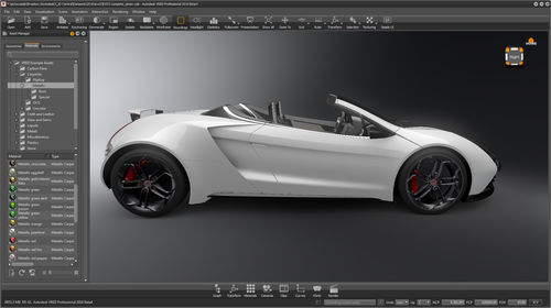 設計用ソフトウェア - VRED® - Autodesk - レンダリング / ヴァーチャルリアリティー / ビルディングオートメーションシステム